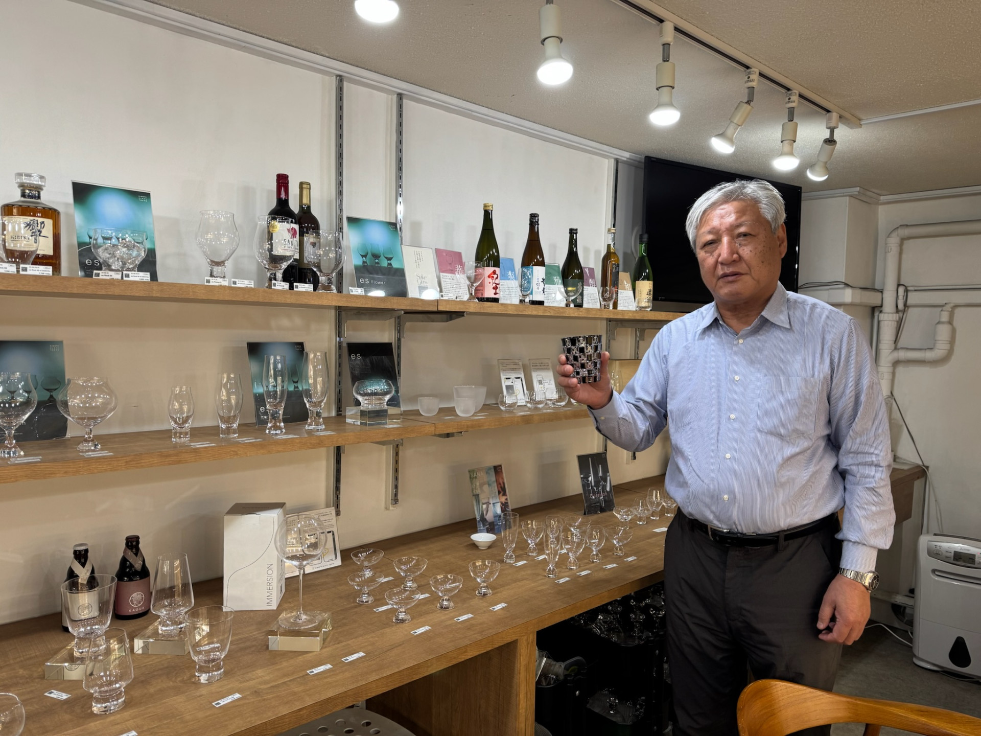 「KIMOTO GLASS TOKYO」の器で食をより楽しく